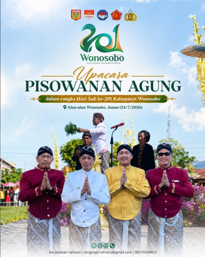 upacara-pisowanan-agung-hari-jadi-ke-201-kabupaten-wonosobo