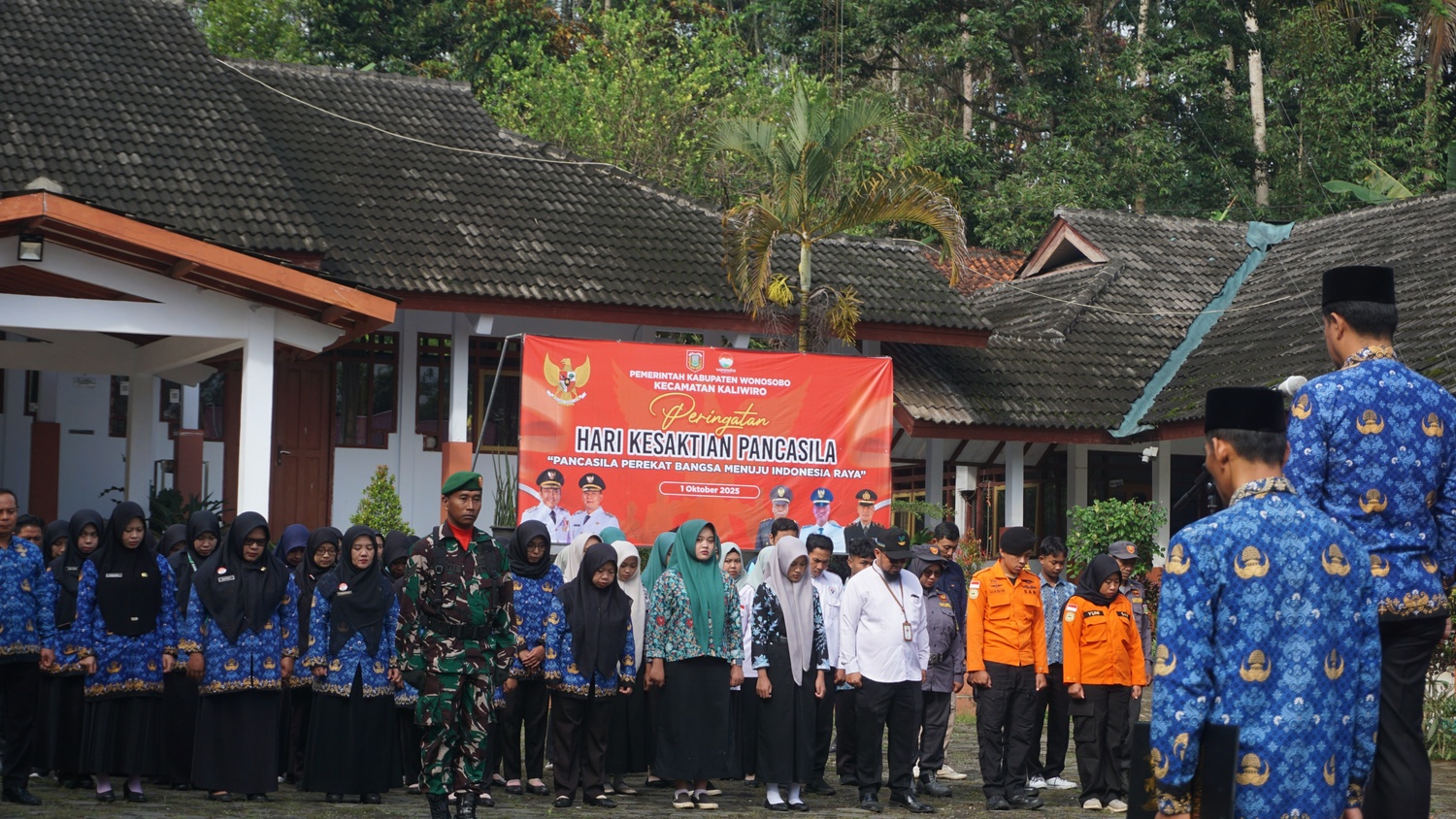 UPACARA HARI KESAKTIAN PANCASILA