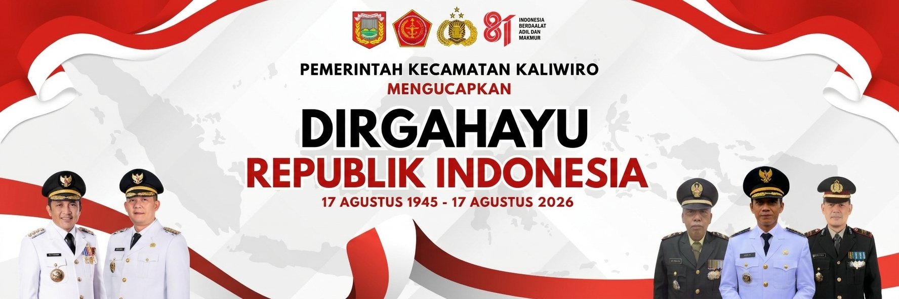 DIRGAHAYU KEMERDEKAAN REPUBLIK INDONESIA