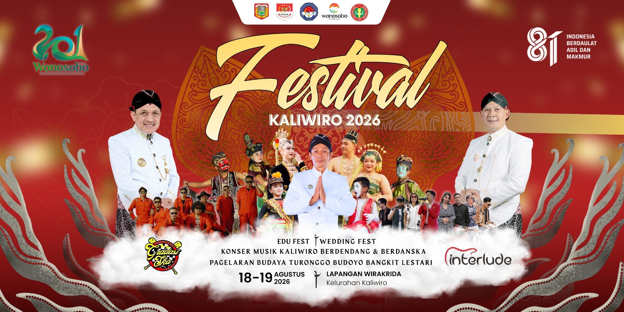 FESTIVAL RAKYAT KALIWIRO 2026